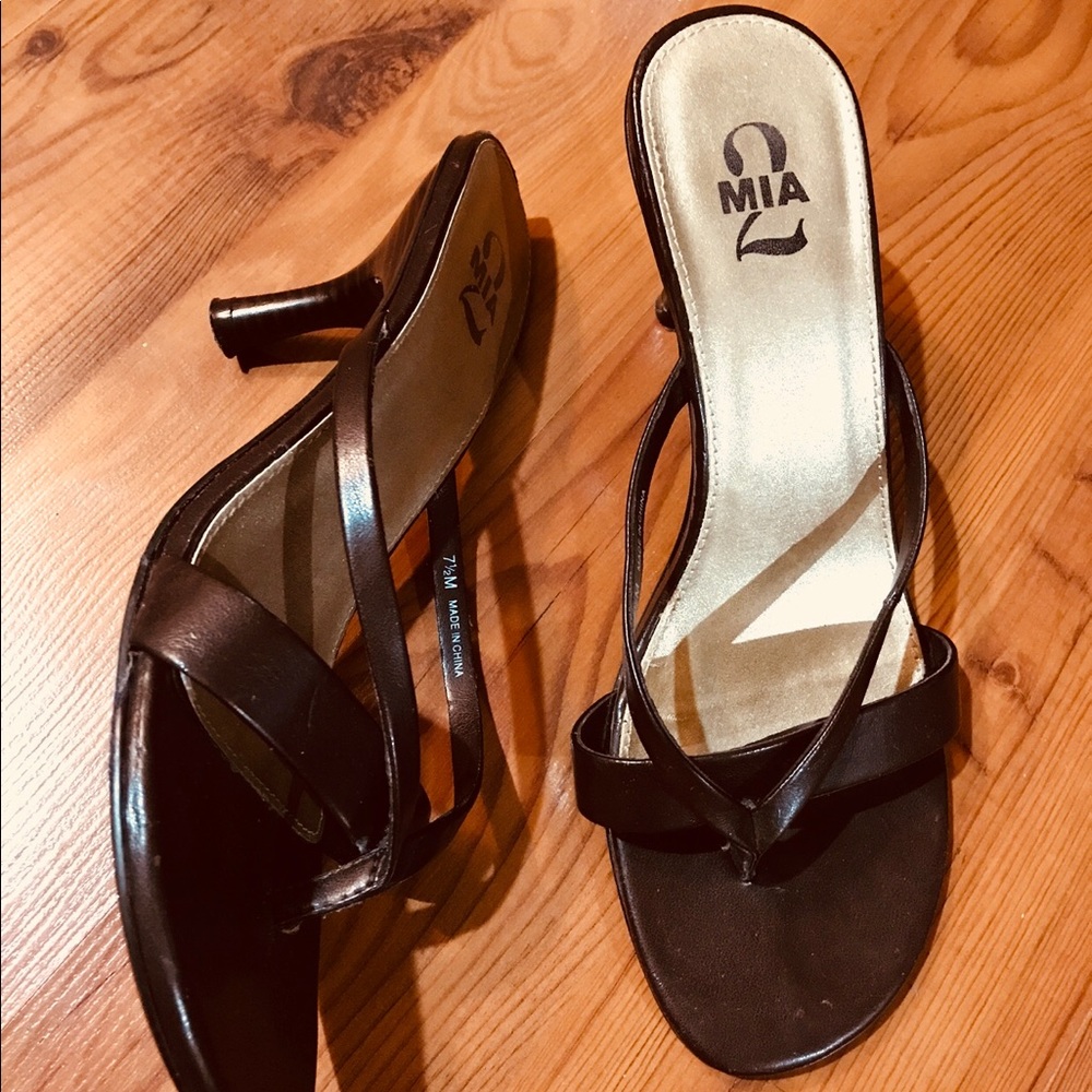 🌸SALE🌸 Mia Ladies heels